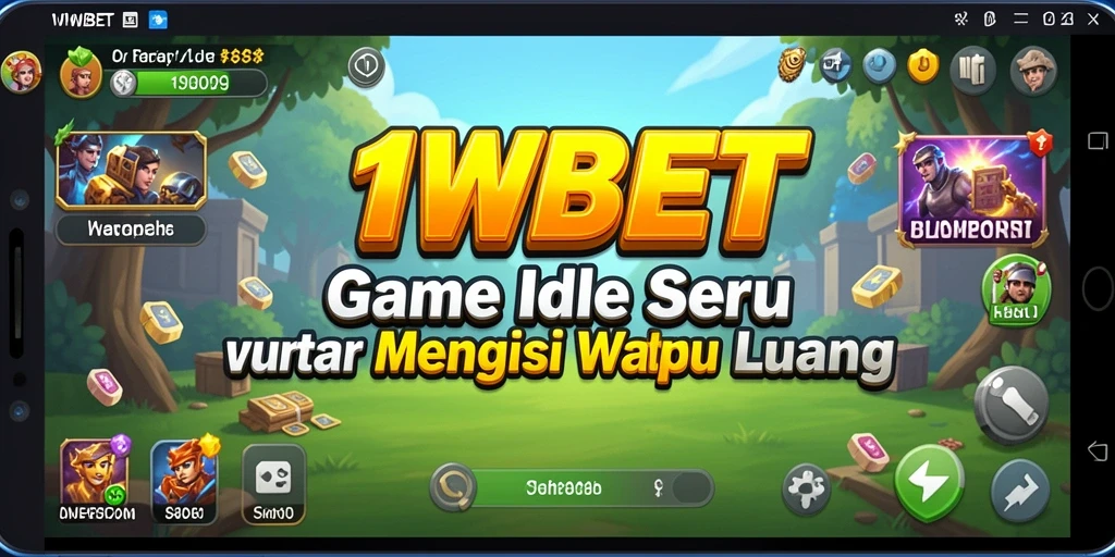 Screenshot gameplay <strong>11WBET</strong> menunjukkan mekanisme Idle yang menarik.
