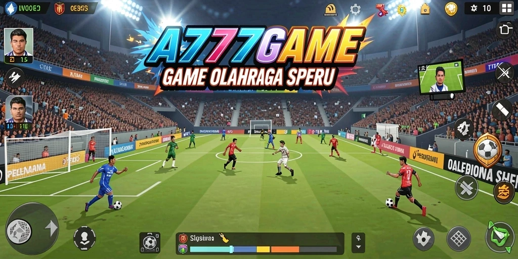 Tampilan gameplay A777GAME yang seru dan menarik.