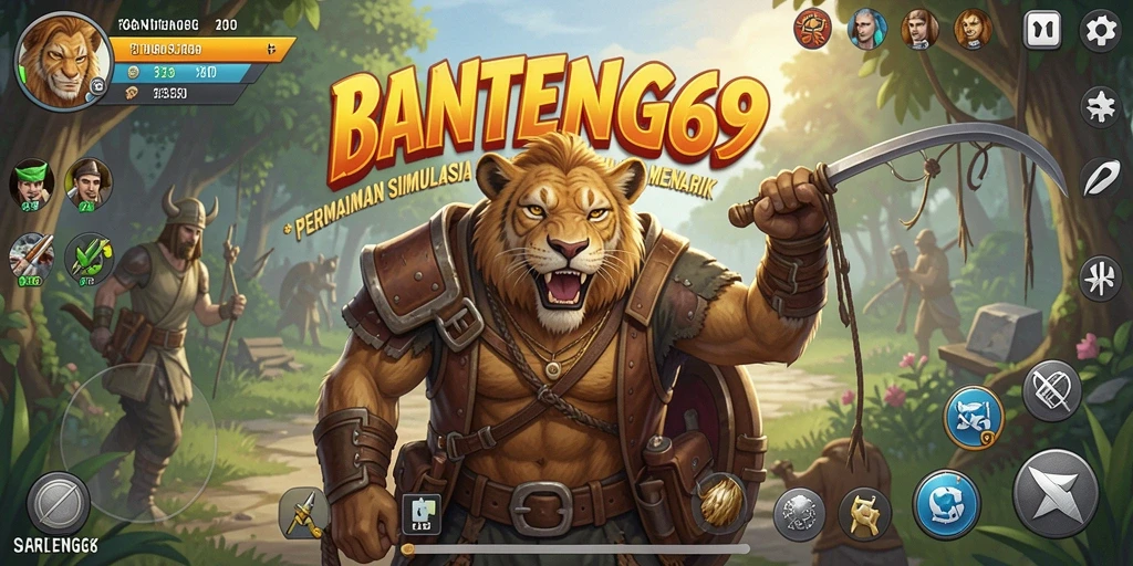 Screenshot gameplay BANTENG69 menunjukkan pengalaman simulasi yang mendalam.