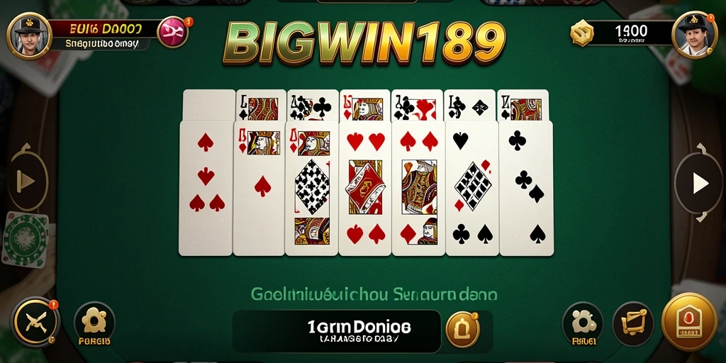 Tampilan screenshot menampilkan gameplay seru dari BIGWIN189 dengan pemain bersaing.