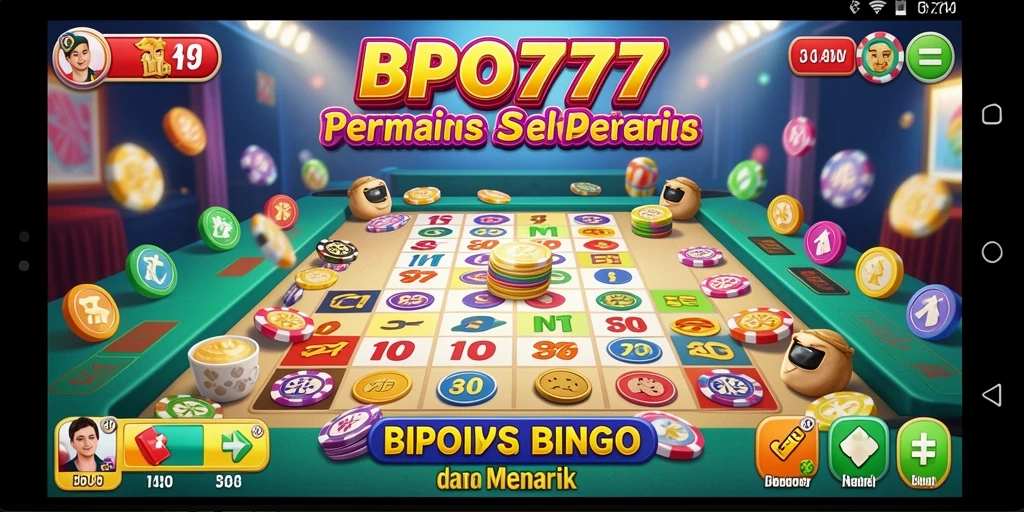 Tampilan gameplay seru BPO777 dengan pemain aktif dan suasana Bingo.