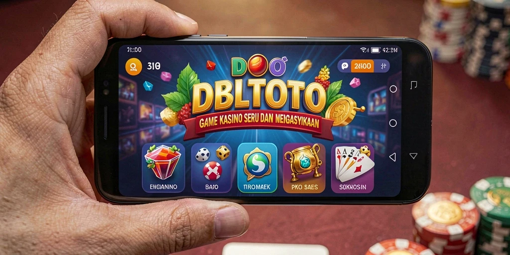 Tampilan gameplay seru dari DBLTOTO yang memikat.