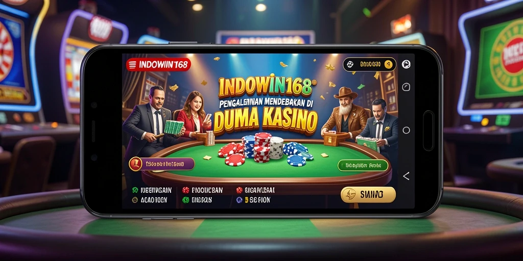 Gameplay seru dari INDOWIN168 dengan berbagai permainan Kasino.
