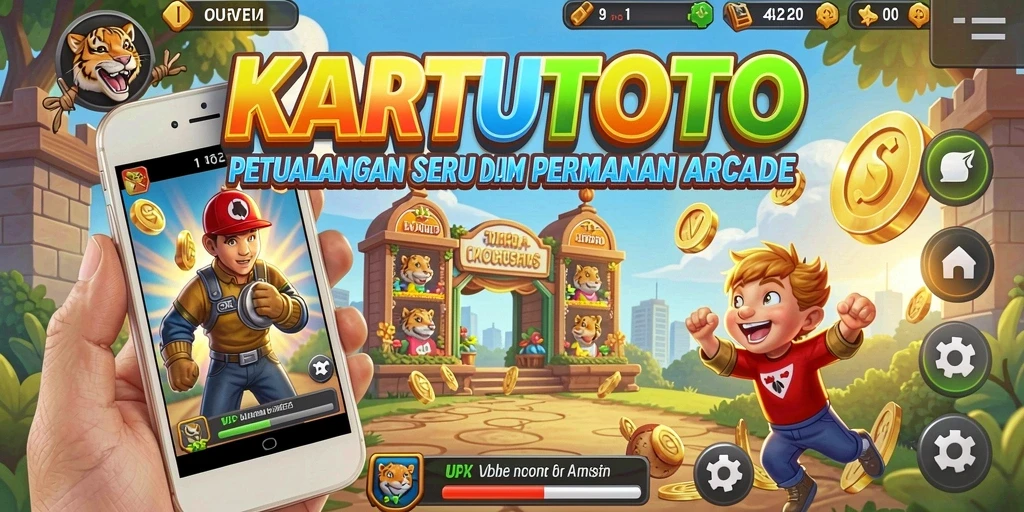 Tampilan menarik gameplay KARTUTOTO dengan aksi seru di setiap level.