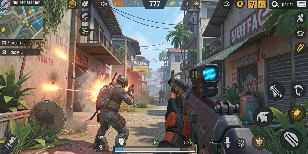 Tampilan gameplay mendebarkan di <strong>L777</strong> dengan aksi seru dan strategis.