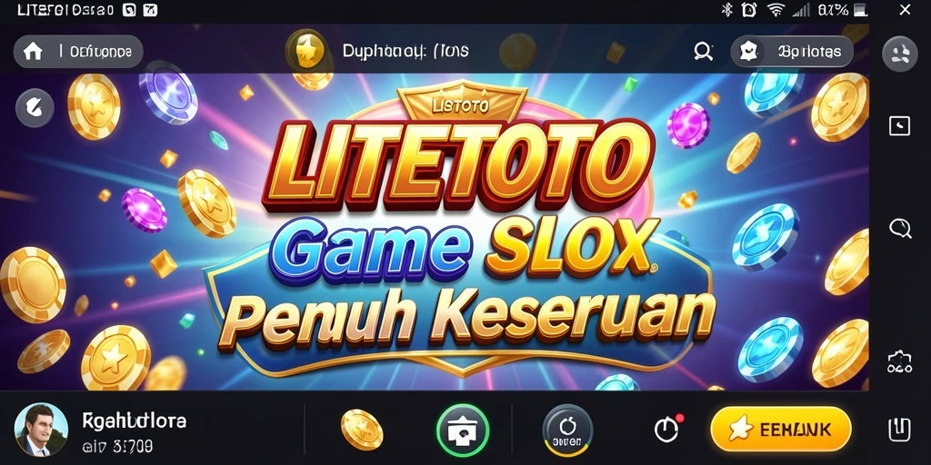 Tampilan gameplay Slot yang menawan di LITETOTO.