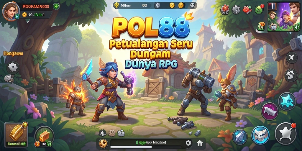Gameplay RPG yang penuh petualangan dan aksi di POL88.