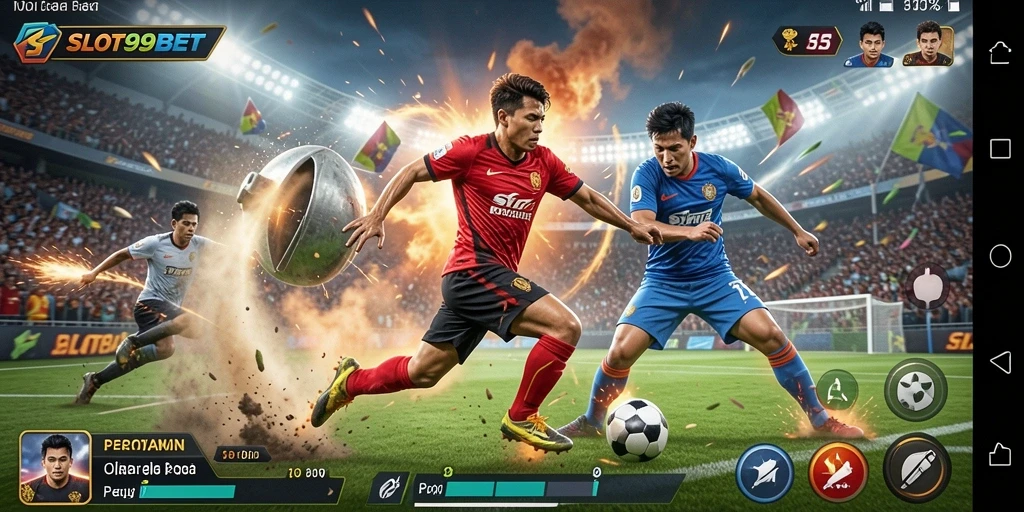 Tampilan menarik dari gameplay <strong>SLOT99BET</strong> yang penuh aksi.